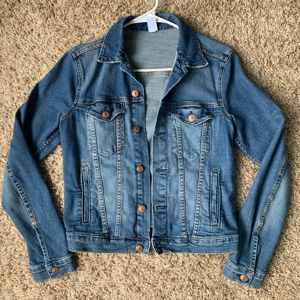 H & M denim jacket
